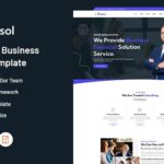 Finasol – Financial Business Website Template