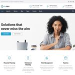 FinPRO - Financial Ready-to-Use Website Template