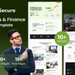 Finsecure - Tax Advisor - Business & Financial Consulting HTML Template