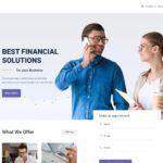 Finway - Financial Advisory Clean Multipage HTML5 Website Template