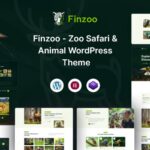 Finzoo – Zoo Safari & Animal WordPress Theme