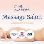 Fiona - Massage Salon & Spa WordPress Theme