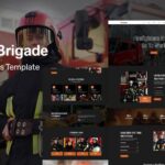 Fire Zon - Fire Department  And Security WordPress Elementor Theme