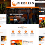 Firebrig - Fire Brigade And Fire Department HTML5 Template