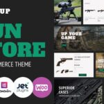 Fired Up - Gun Store WooCommerce Theme
