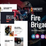 Fireseft - Fire Brigade WordPress Elementor Theme