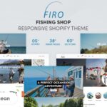Firo - Fishing Shop Responsive Shopify Theme