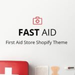 First Aid - Medical Shopify Theme