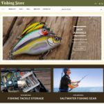 Fishing Store - Fishing Supplies & Equipment Shopify Theme