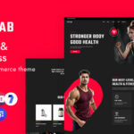 Fitlab -  Gym and Sports Store Multipurpose WooCommerce Theme