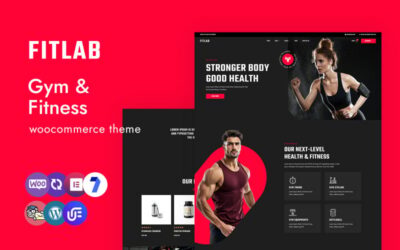 Fitlab -  Gym and Sports Store Multipurpose WooCommerce Theme