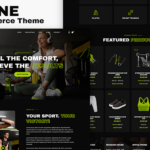 Fitline - Sportswear And Sports Equipment Store Woocommerce Theme