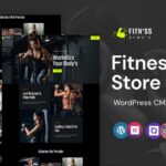 Fitnss - Gym And Fitness WordPress Elementor Theme