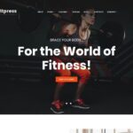 Fitpress - Fitness & Gym WordPress Theme