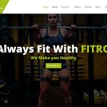 Fitro - Fitness HTML5 Template