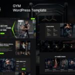 Fittness - Gym And Fitness WordPress Elementor Elementor Theme
