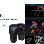 Flash - MMA Store Shopify Theme