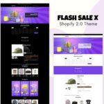 FlashSalex - Shopify Theme for Flash Sales and Last Minute Deals