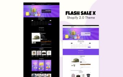 FlashSalex - Shopify Theme for Flash Sales and Last Minute Deals