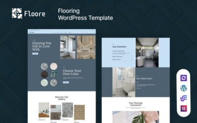 Floore - Tiles, Flooring, Paving And Tiling WordPress Theme