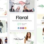 Floral - Fashion & Clothing eCommerce WordPress Theme
