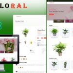 Floral - Flower Shop Ecommerce React Template