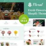 Floral - Flowers Boutique Store Shopify 2.0 Responsive Theme