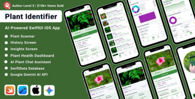 FloraLens | AI Plant Identifier and Care Guide iOS Mobile App