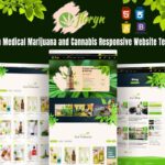 Floryn- Modern Medical Marijuana and Cannabis Responsive Website Template