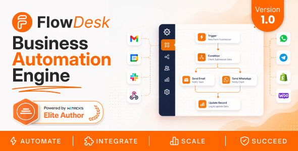 Flowdesk - Business Automation Engine Flowdesk - Business Automation Engine