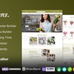 Flowens - Flower Shop Florist and Gift Store WordPress WooCommerce Theme