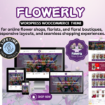 Flowerly - Flower Store Elementor WooCommerce Responsive Theme