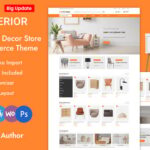 Fnterior - Furniture Decor Store Elementor WooCommerce Responsive Theme