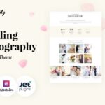 Focussity - Wedding Photography WordPress Theme for Photographer Portfolio