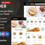Fodder - Food and Restaurant Store Elementor WooCommerce Responsive Theme