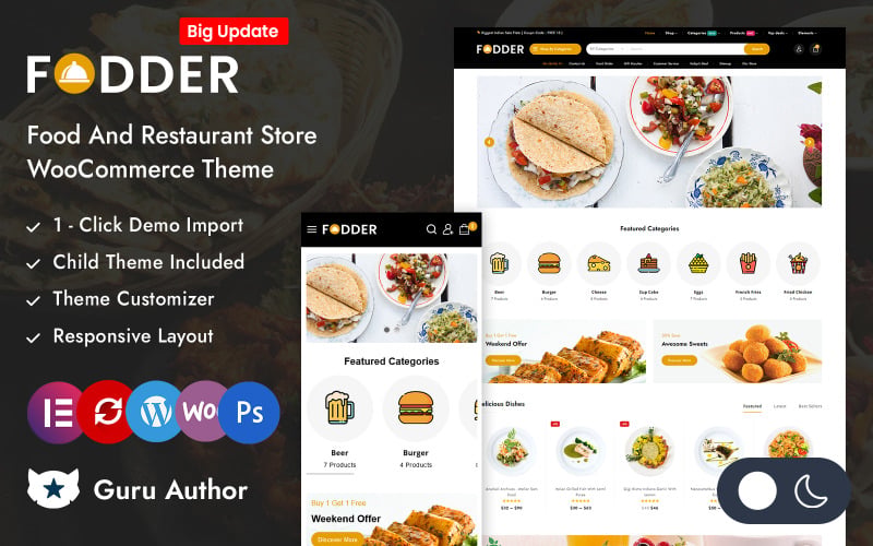 Fodder - Food and Restaurant Store Elementor WooCommerce Responsive Theme Fodder - Food and Restaurant Store Elementor WooCommerce Responsive Theme