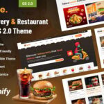 Fodie - Food Delivery & Restaurant Shopify OS 2.0 Theme