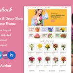 Follyhock - Florist and Flower Shop Elementor WooCommerce Responsive Theme