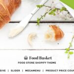 Food Basket - Food Store Shopify Theme