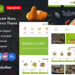 Food Box - Restaurant and Cafe Store Elementor WooCommerce Responsive Theme