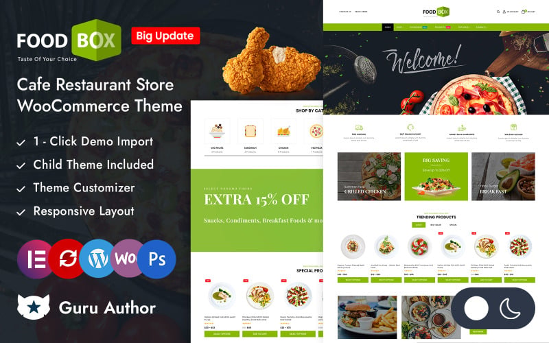 Food Box - Restaurant and Cafe Store Elementor WooCommerce Responsive Theme Food Box - Restaurant and Cafe Store Elementor WooCommerce Responsive Theme