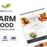 Food Express - Farm Food WordPress Theme for Agricultural Products Website