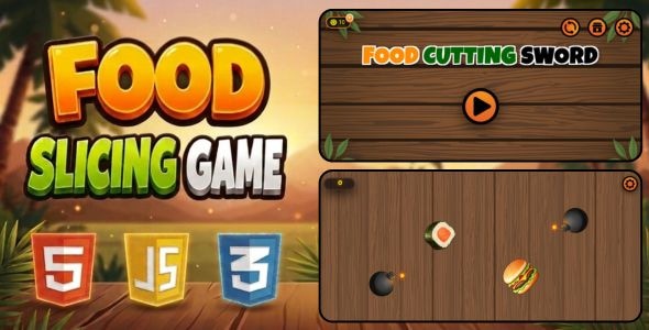 Food Slice | HTML5 Game for Mobile, Tablet and Desktop Food Slice | HTML5 Game for Mobile, Tablet and Desktop