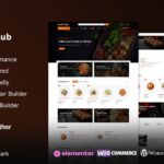 Foodclub – Food and Restaurant Multipurpose Responsive WooCommerce Store