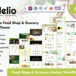 Foodelio – Multipurpose Food Shop Market WooCommerce Theme