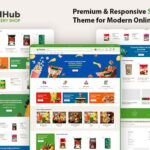 FoodHub – The Ultimate Shopify Theme for Grocery & Organic Food Stores