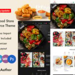 FoodLab - Restaurant Food Store Elementor WooCommerce Responsive Theme
