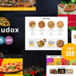 Foodudox - Pizza, Fast Food & Restaurant WooCommerce Theme