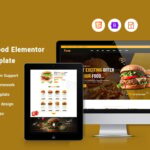 Foodx - Food Website Template