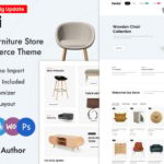 Fortsi - Minimal Furniture Store Elementor WooCommerce Responsive Theme